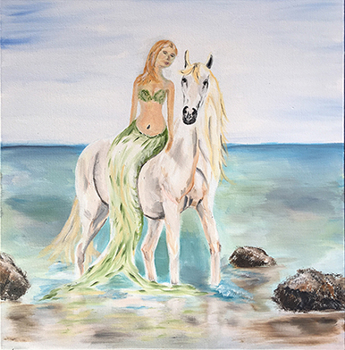 Mermaid on a Horse
